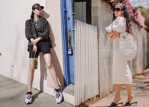 Các fashionista đang "lăng xê" những trang phục siêu hot nào hè này?