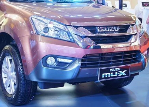 Cập nhật bảng giá xe Isuzu tháng 5/2019