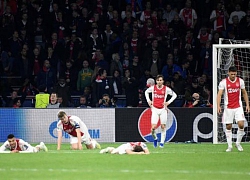 Câu chuyện thần tiên kết thúc không có hậu với Ajax