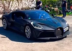 Chạm mặt Bugatti Divo mang phong cách Darth Vader "cực ngầu", nhưng chỉ là bản chạy thử