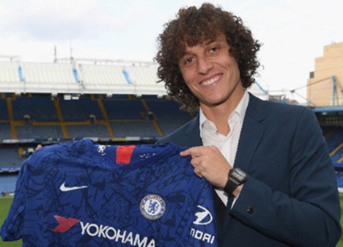 Chelsea 'trói chân' Luiz đến năm 2021