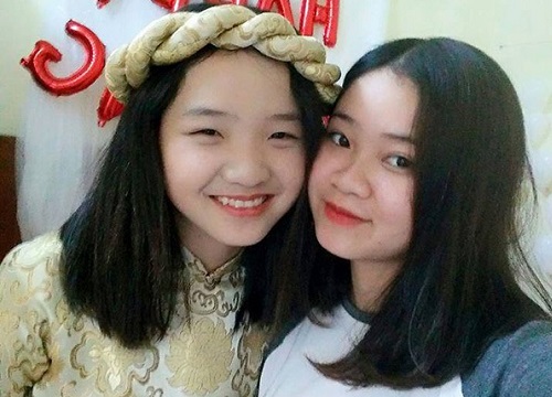 Chị em gái cãi nhau chí chóe suốt ngày là thế nhưng bên trong vẫn quan tâm nhau từ điều nhỏ nhất