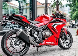 Chi tiết Honda CBR500R đen nhám đầu tiên Việt Nam, giá 186,99 triệu đồng