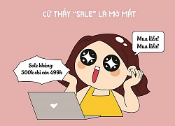 Con gái khổ lắm, tháng nào cũng hết tiền vì 8 lý do này đây