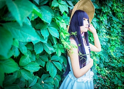 Cosplayer xinh lung linh, trong trẻo khi hóa thân thành Ruri Gokou