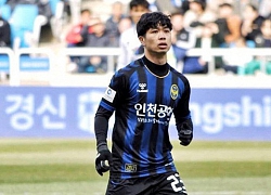 Đá hay 90 phút, Công Phượng vẫn không 'cứu' được Incheon United