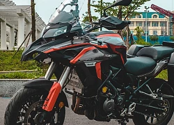 Đánh giá Benelli TRK 502 2018: Hiệu năng vượt giá trị, mẫu Adventure tầm trung giá tốt nhất Việt Nam