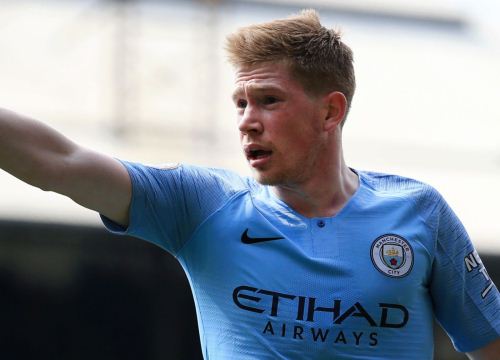 Đón De Bruyne, Man City thêm cơ hội vô địch