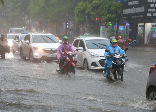 Dự báo thời tiết ngày 9/5: Miền Bắc mưa to, miền Nam mưa rào và dông vào chiều tối