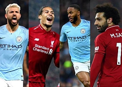 Đua vô địch Ngoại hạng Liverpool - Man City: Thót tim kịch bản không tưởng