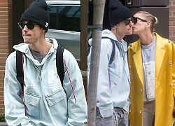 Được vợ Hailey Baldwin hôn thắm thiết nhưng Justin Bieber vẫn chưa thể cười vui vẻ, lý do là gì?