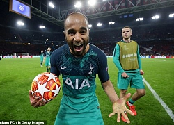 Eriksen: 'Lucas Moura nên được lập tượng ở Anh'