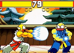 Flappy Fighter: Game mobile đối kháng với võ sĩ là những chú chim Flappy Bird