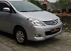 Giá bán xe Toyota Innova 2009 hiện nay là bao nhiêu?