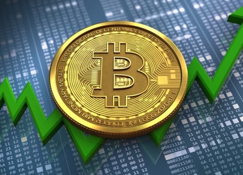 Giá Bitcoin tăng chớp nhoáng, vốn hóa thêm gần 10 tỷ USD