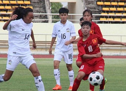 Giải vô địch U15 nữ Đông Nam Á 2019: U15 Việt Nam thắng trận mở màn