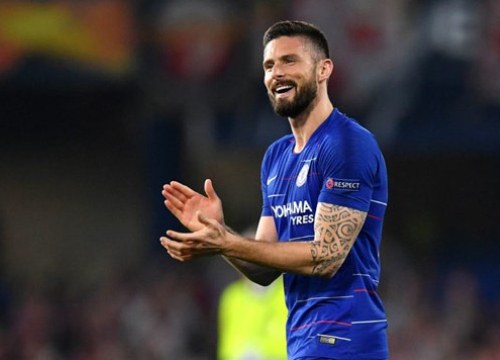 Giroud hướng đến trận chung kết đặc biệt: Chelsea đụng Arsenal ở Baku