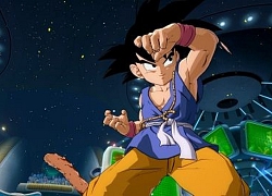 Goku "nhí" với gậy như ý đã có mặt trong Dragon Ball FighterZ, giá 110k