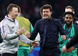 HLV Tottenham: 'Cảm ơn bóng đá vì những cảm xúc tuyệt vời'