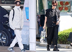 Học phối đồ style đường phố 'chất như nước cất' của J-Hope (BTS)