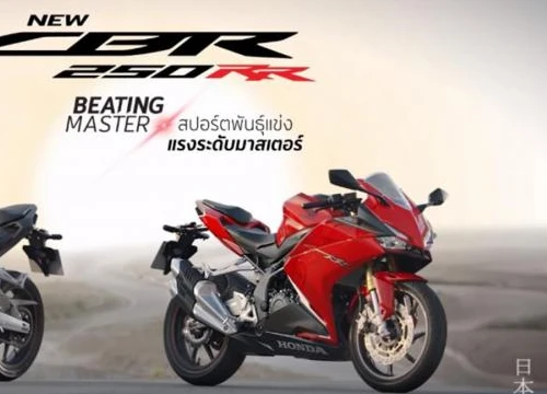 Honda CBR250RR 2020 dự kiến sẽ được trang bị khóa thông minh Smart Key