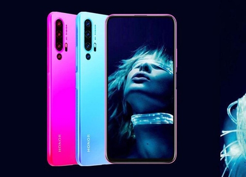 Honor 20 và 20 Pro sẽ sở hữu mặt lưng bằng kính đa chiều mới