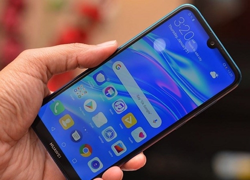 Huawei ra mắt Y7 Prime (2019) phiên bản giả da Faux Leather