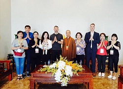 Huyền thoại M.U ghé thăm chùa Tam Chúc - nơi sắp diễn ra Vesak 2019