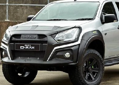 Isuzu D Max XTR bản nâng cấp cực chất cho dân mê off-road