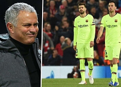 Jose Mourinho: &#8216;Barcelona đá như trẻ con mơ ngủ&#8217;