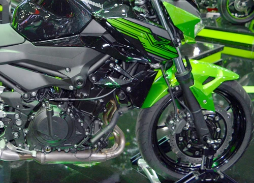 Kawasaki z400 abs 2019 có giá bán từ 149 triệu đồng tại việt nam