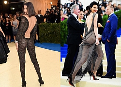 Kendall Jenner mặc hở táo bạo nhất lịch sử Met Gala