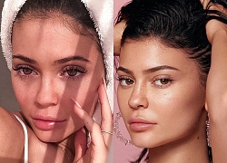 Kylie Jenner chụp mặt mộc khoe dòng mỹ phẩm dưỡng da mới nhưng bị mỉa mai "dối trá, sản phẩm của photoshop"