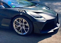 Lần đầu phát hiện "quái vật" Bugatti Divo trị giá 135 tỷ đồng ngoài đời thực