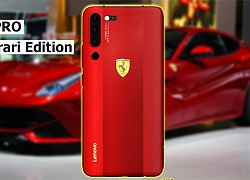 Lenovo tiết lộ hình ảnh phiên bản Lenovo Z6 Pro Ferrari ấn tượng