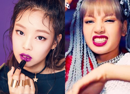 Lisa được khen 'ăn đứt' Jennie khi cùng tô màu son siêu kén