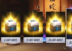 Loot Boxes hút máu bị pháp luật &#8217;sờ gáy&#8217;, Apex Legends, Overwatch sẽ là những nạn nhân đầu tiên