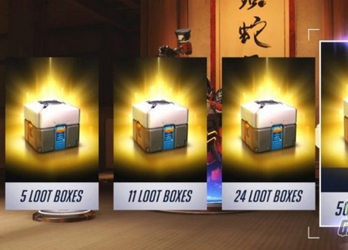 Loot Boxes hút máu bị pháp luật 'sờ gáy', Apex Legends, Overwatch sẽ là những nạn nhân đầu tiên