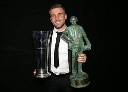 Luke Shaw giành cú đúp danh hiệu cá nhân mùa 2018/19