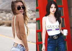 Mặc đồ bơi monokini ra phố, Hồ Ngọc Hà sang "ngút ngàn"