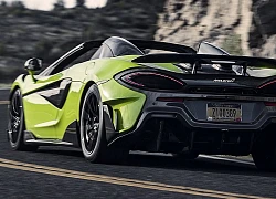 Mclaren 600lt spider có mặt tại đại lý, sẵn sàng đến tay khách hàng