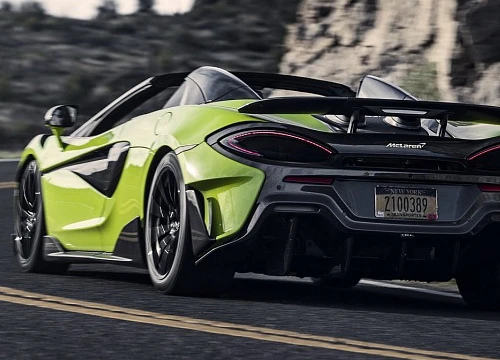 Mclaren 600lt spider có mặt tại đại lý, sẵn sàng đến tay khách hàng