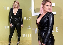 Meghan Trainor khoe 'núi đôi' căng đầy