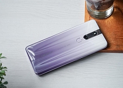 Mở hộp OPPO F11 Pro Xám Tinh Vân: Độc & đẹp, bộ nhớ 128GB, giá không đổi