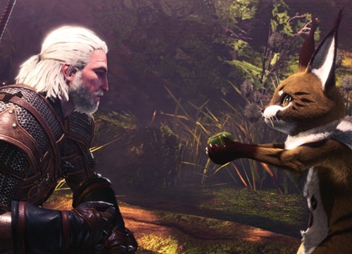 Monster Hunter World x The Witcher 3 đã chính thức ra mắt trên PC Steam