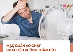 Mụn lưng xuất hiện từ những thói quen hàng ngày