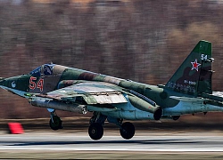 Nga tích hợp trí tuệ nhân tạo vào cường kích Su-25