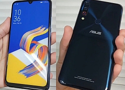 Nhà sản xuất case để lộ thiết kế Asus Zenfone 6 với cụm camera khá dị phía sau