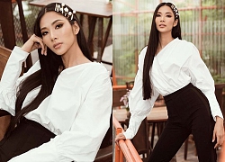 Nhan sắc Hoàng Thuỳ cuốn hút chuẩn quốc tế khi chính thức đại diện Việt Nam thi Miss Universe 2019