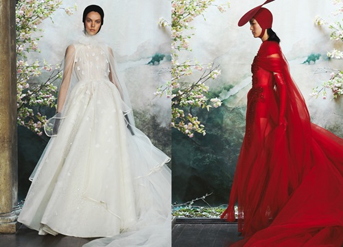 Phương My NTK Việt đầu tiên tham dự New York Fashion Week Bridal